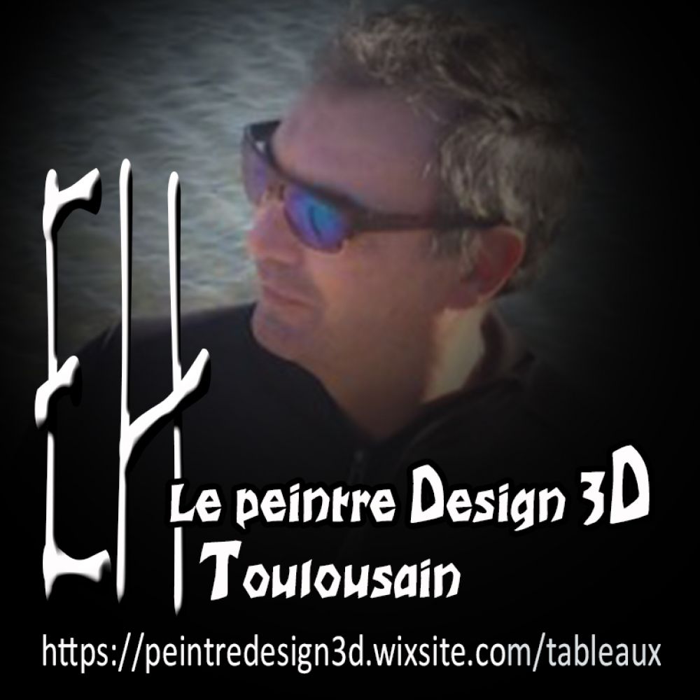 Artiste EH peintre design 3D