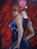 oeuvre de l'artiste Gibraltaro : "Tango"