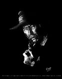 oeuvre de l'artiste DAUNIS Pierre-olivier : Portrait de Lee Van Cleef